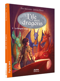 L'île aux dragons - Tome 2 Le borgne rouge