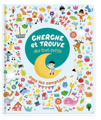 Cherche et trouve des tout petits - Comptines