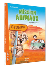 Mission animaux - Tome 04 SOS koalas à sauver