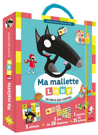 Loup au pays des contes