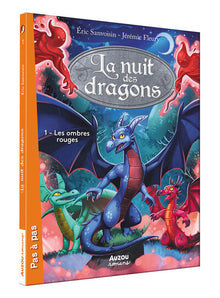 La nuit des dragons tome 1 - les ombres rouges