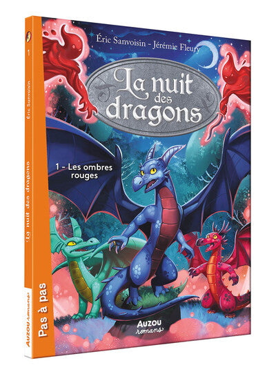 La nuit des dragons tome 1 - les ombres rouges