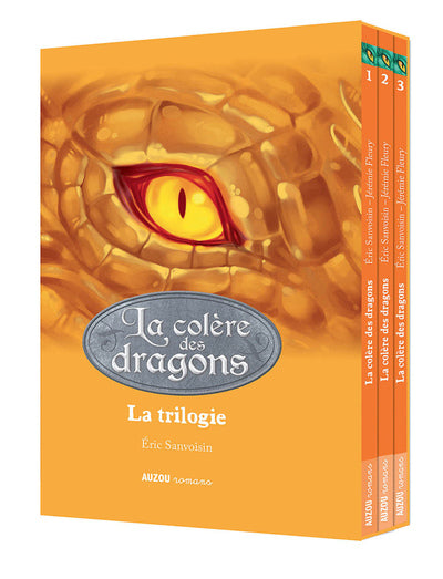La colère des dragons - L'intégrale