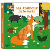 Les p'tits tout doux - Les animaux de la forêt