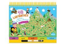 48 labyrinthes - Trouve le bon chemin !