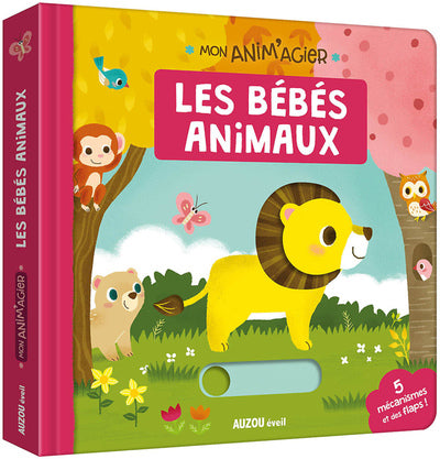 Mon anim'agier - Les bébés animaux