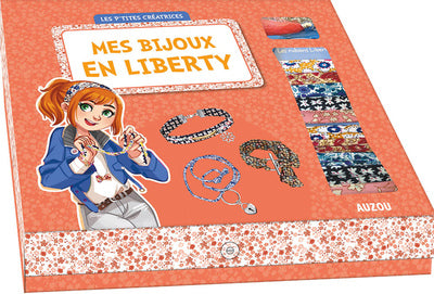 Ma boîte à bijoux - Les p'tites créatrices - Mes bijoux en Liberty