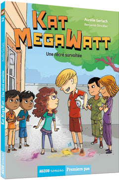 Kat Megawatt - Une récré survoltée