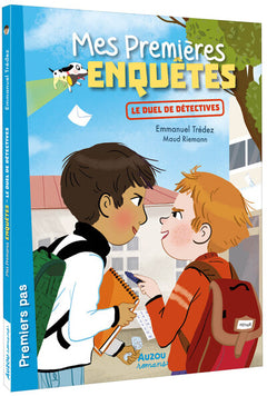 Mes premières enquêtes - Tome 13 Le duel de détectives