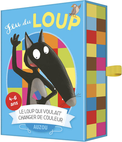 Cartes à jouer Auzou - jeu du Loup qui voulait changer de couleur