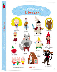 MES PREMIERS CONTES À TOUCHER