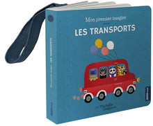 Mon premier imagier - Les transports