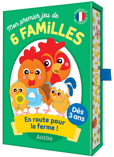 Mon Premier Jeu de 6 Familles