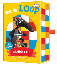 Jeux de cartes - Jeu du loup - Rapido Go !