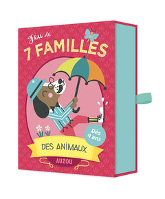 Jeu de 7 Familles des Animaux