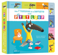 Mes 7 histoires de la semaine avec P'tit loup Ned