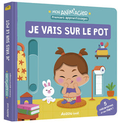 Mon anim'agier - Je vais sur le pot