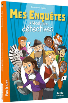 Mes enquêtes à l'école de détectives - tome 1