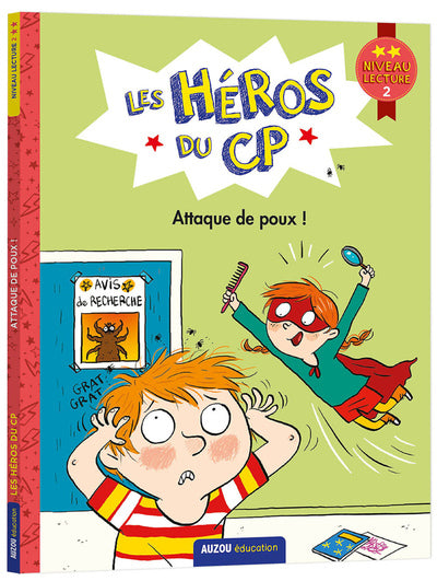 Les héros du CP - Attaque des poux !