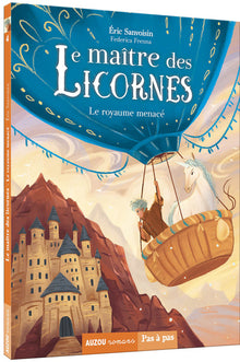 Le maître des licornes, Tome 4 : Le royaume menacé