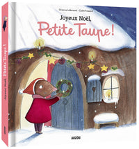 Joyeux Noël petite taupe - A toucher
