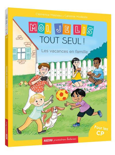 Moi je lis tout seul ! Tome 19, les vacances en famille