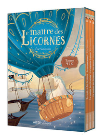 Le Maître des Licornes - Tomes 4 à 6