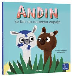 Andin se fait un nouveau copain NED