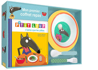 Coffret P'tit Loup À table !