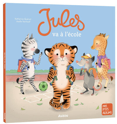 Mes p'tits albums - Jules va a l'école