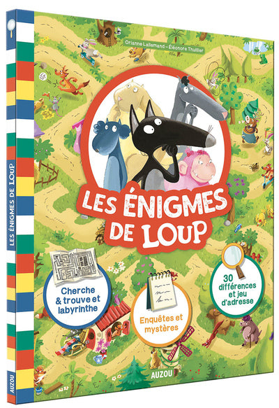 Les énigmes de Loup - NE