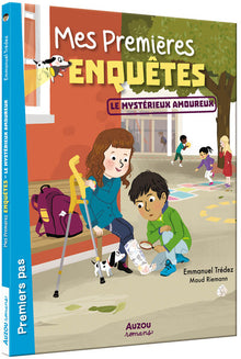 Mes premières enquêtes. Tome 7, le mystérieux amoureux