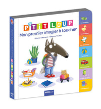 Mon premier imagier à toucher