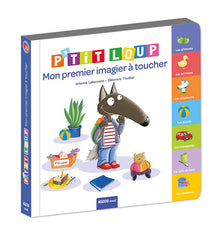 Mon premier imagier à toucher