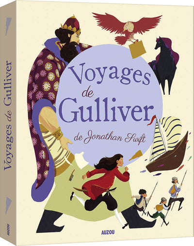 Les voyages de Gulliver - Texte abrégé