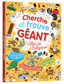 Cherche et trouve géant - Villes de Belgique !