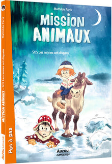 Mission animaux, Tome 2 : SOS Les rennes ont disparu