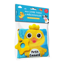 Mon livre tissu à machouiller - Petit canard