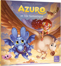 Azuro et l'île fantastique - Ned