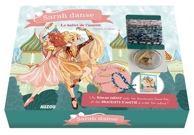 Sarah danse - Tome 11 Coffret - Le ballet de l'amitié