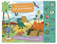 ECOUTE ET CHERCHE LES DINOSAURES