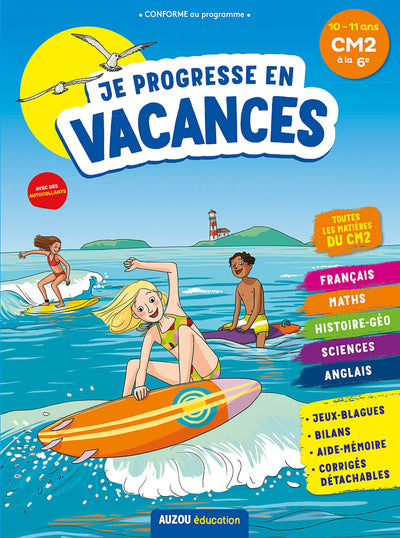 Cahier de vacances - Je progresse en vacances
