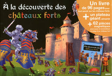 A la découverte des châteaux forts