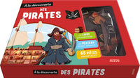Mes premiers coffrets d'apprentissage - A la découverte des pirates