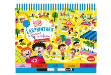 Bloc-notes - 48 labyrinthes à faire et à refaire ! - Nouvelle édition