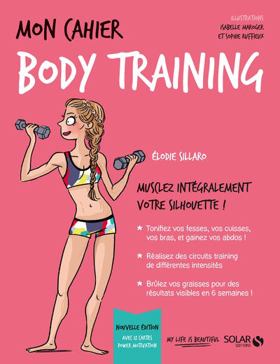 Mon cahier Body training avec cartes