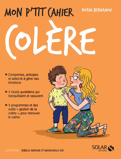Mon p'tit cahier Colère