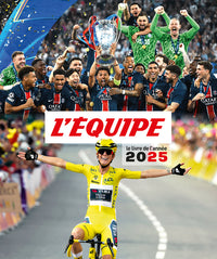 L'Équipe : Le livre de l'année 2025