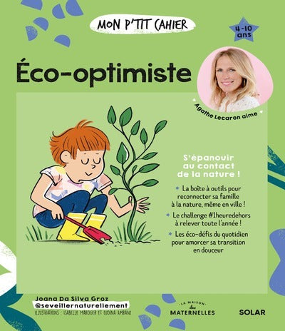 Mon p'tit cahier Eco-optimiste