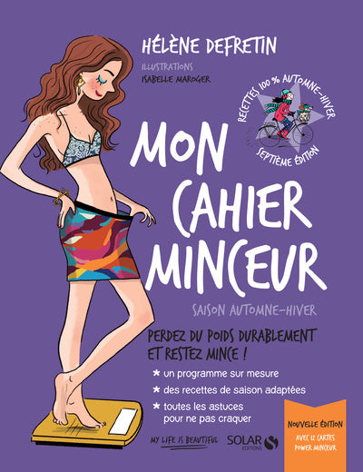 Mon cahier minceur automne-hiver